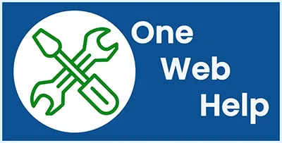 OneWebHelp Logo