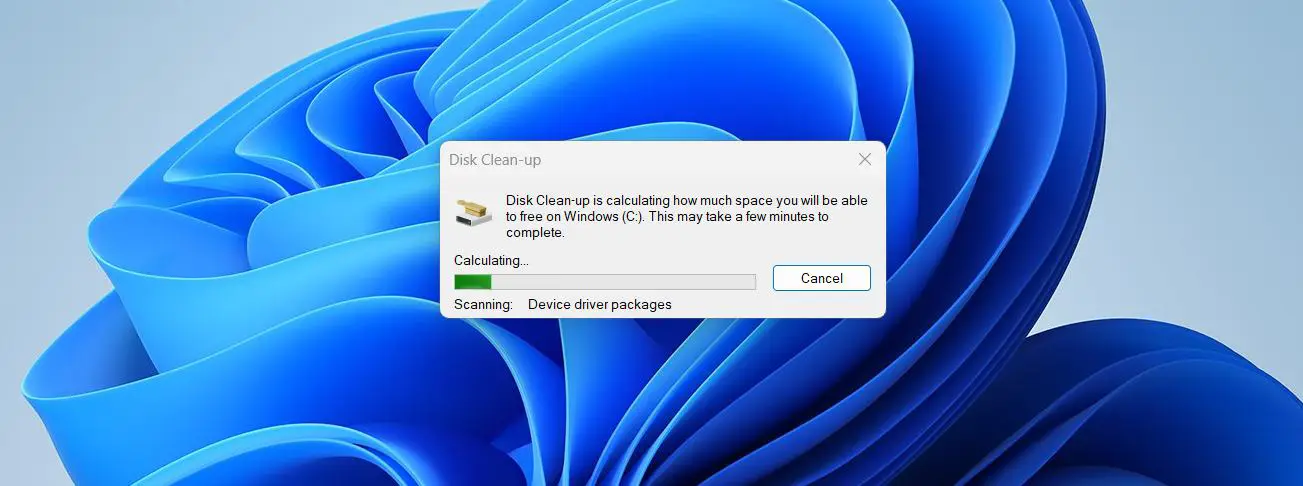 Click ‘Clean up system files’ for a deeper pass that includes Windows Update leftovers and old delivery optimization files