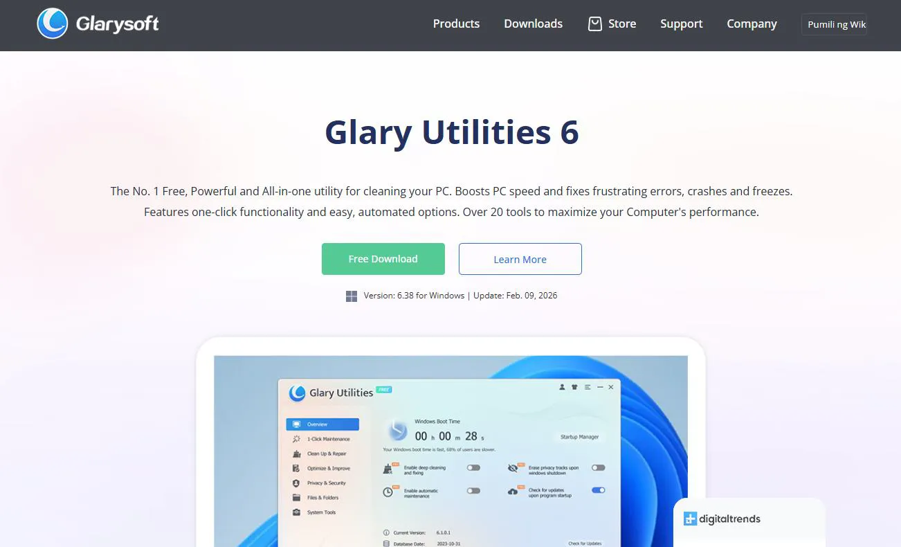 Glary Utilities