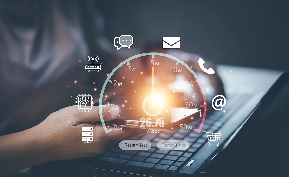 Testing wifi speed requires minimal preparation