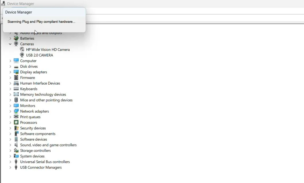 Wait for the installation to complete