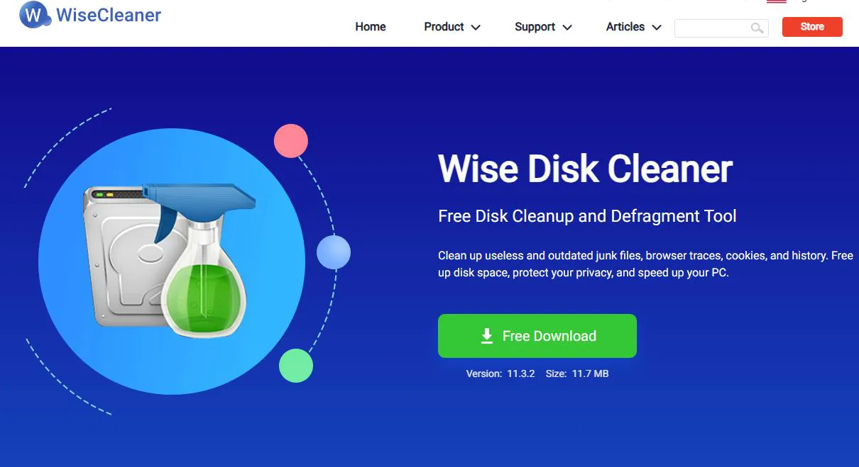 Wise Disk Cleaner