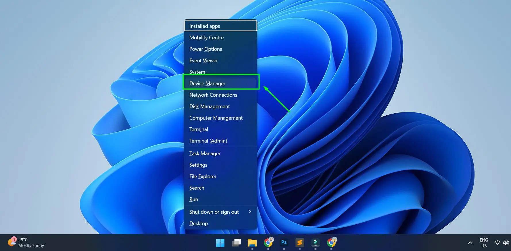 Click Device Manager