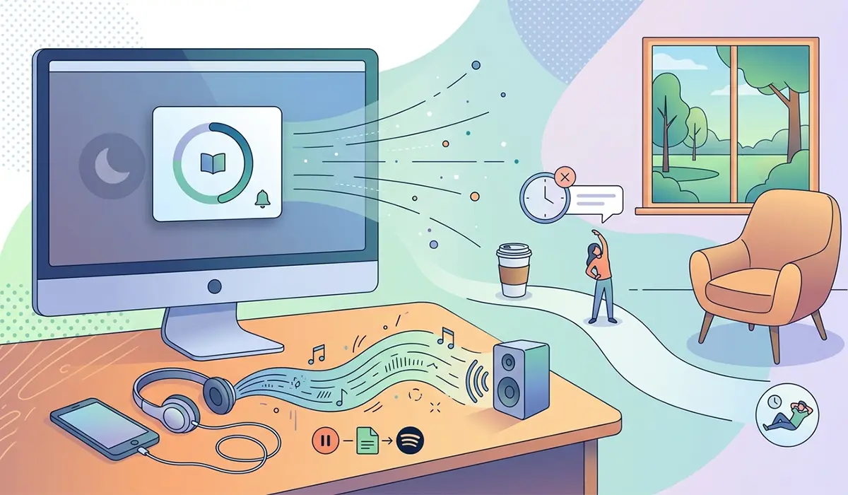 What Happens During an Active Focus Session