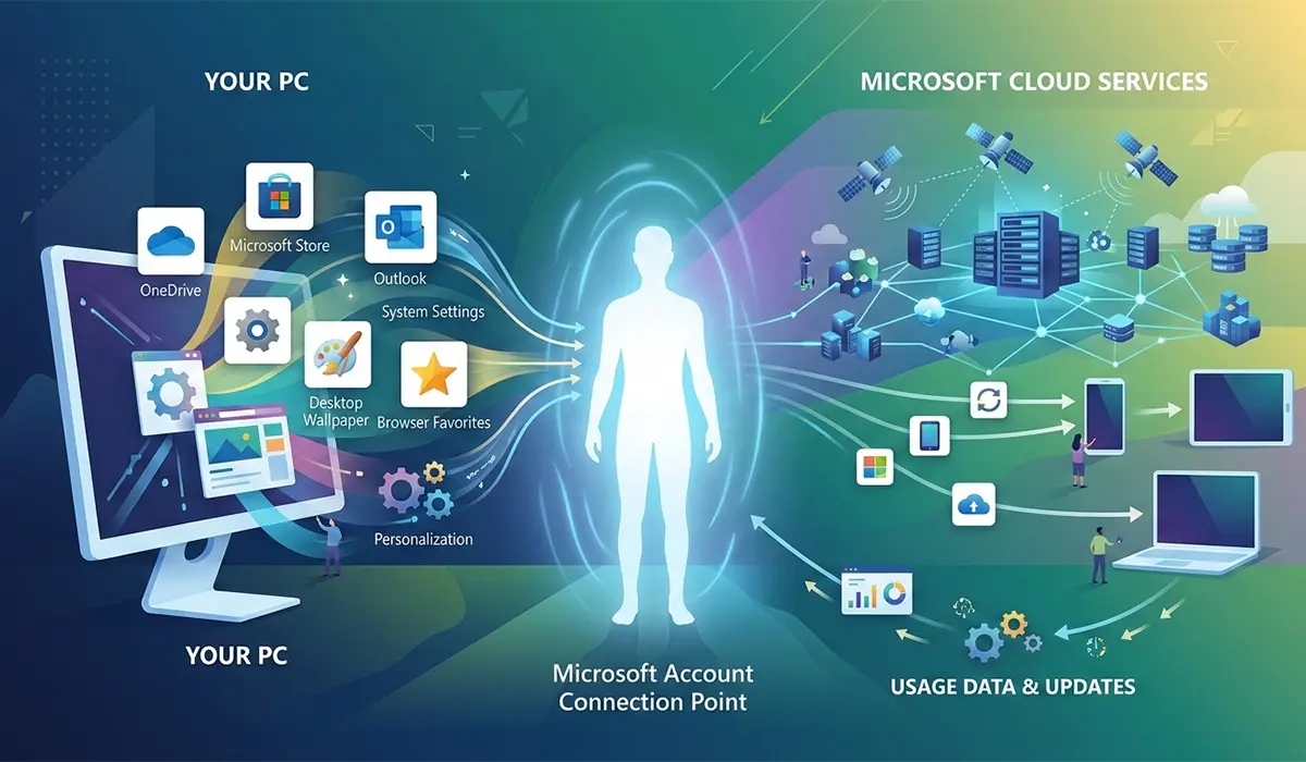 What a Microsoft Account Actually Does on Your PC
